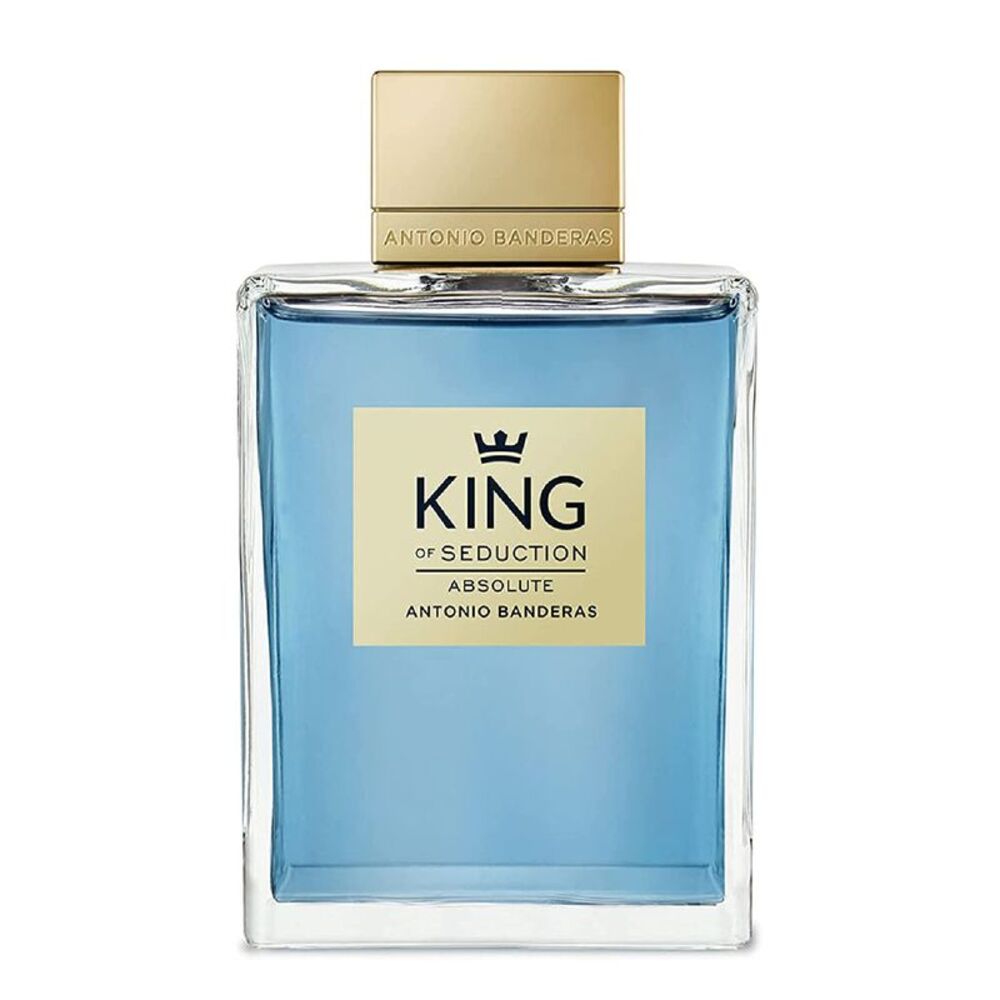 King Of Seduction Absolute by Antonio Banderas EDT Spray Men 6.8 oz / 200 ml New